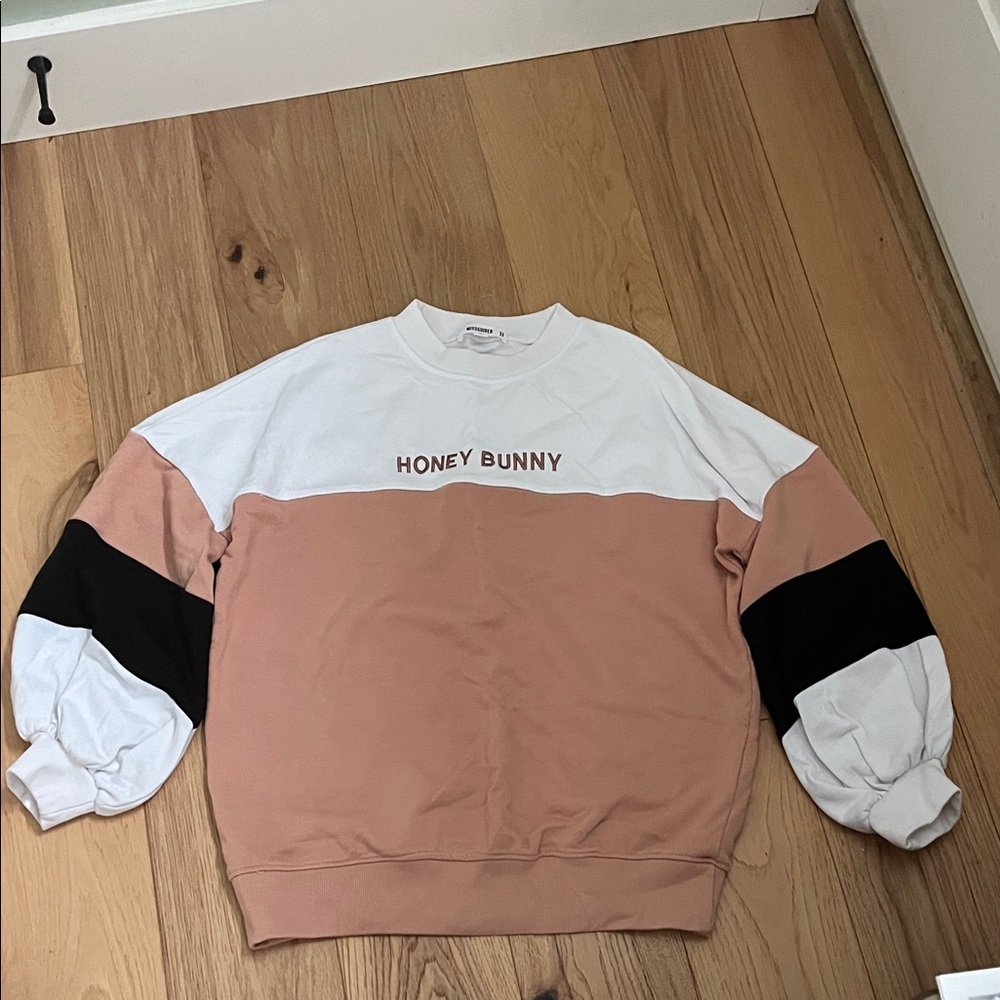Missguided White Sweatshirt
